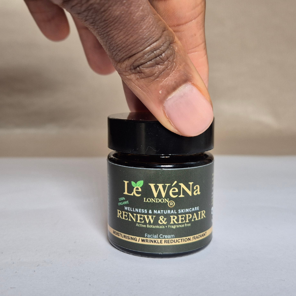 Renew and Repair— Natural Anti -aging facial cream | Silky Texture | Clean Beauty 30ml