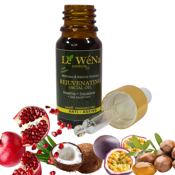 Anti- ageing| Rejuvenating Facial Oil | Organic skincare 10ml