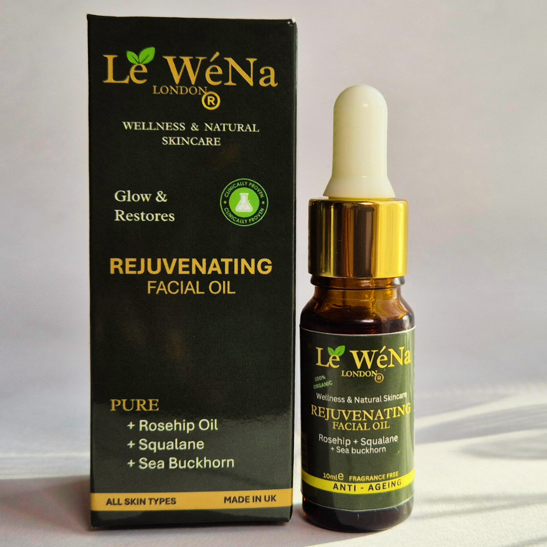 Anti- ageing| Rejuvenating Facial Oil | Organic skincare 10ml
