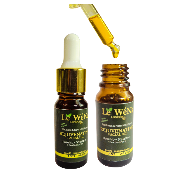 Anti- ageing| Rejuvenating Facial Oil | Organic skincare 10ml
