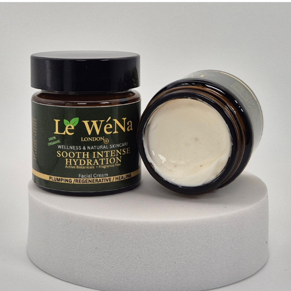 Sooth Intense hydration— Deep Nourishment facial cream | Silky Texture | Clean Beauty 30ml