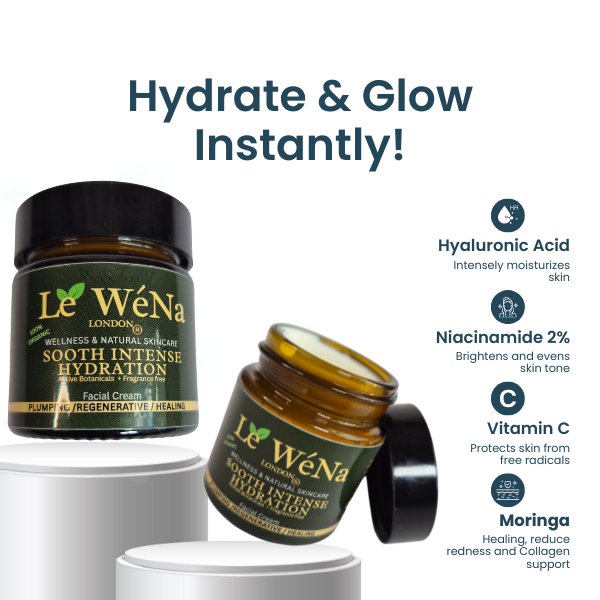 Sooth Intense hydration— Deep Nourishment facial cream | Silky Texture | Clean Beauty 30ml