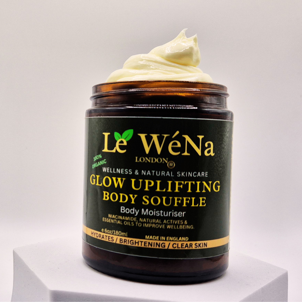 Glow Uplifting Body Moisturiser |  Botanical actives with Papaya, Niacinamide for brightening dull uneven skin tones.
