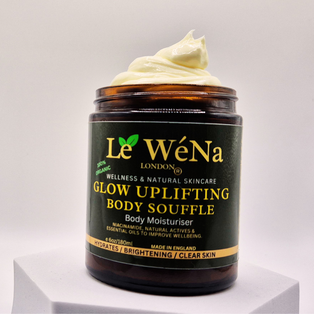 Glow Uplifting Body Moisturiser |  Botanical actives with Papaya, Niacinamide for brightening dull uneven skin tones.