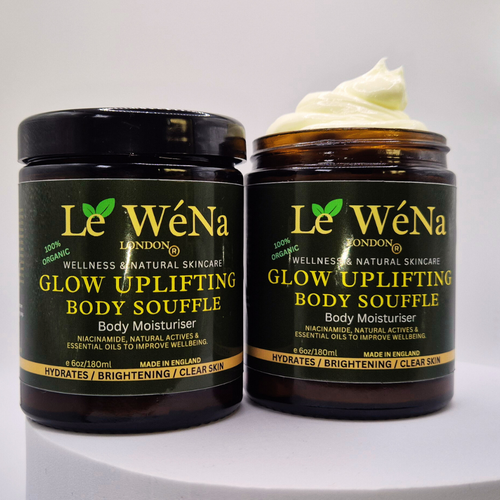 Glow Uplifting Body Moisturiser |  Botanical actives with Papaya, Niacinamide for brightening dull uneven skin tones.