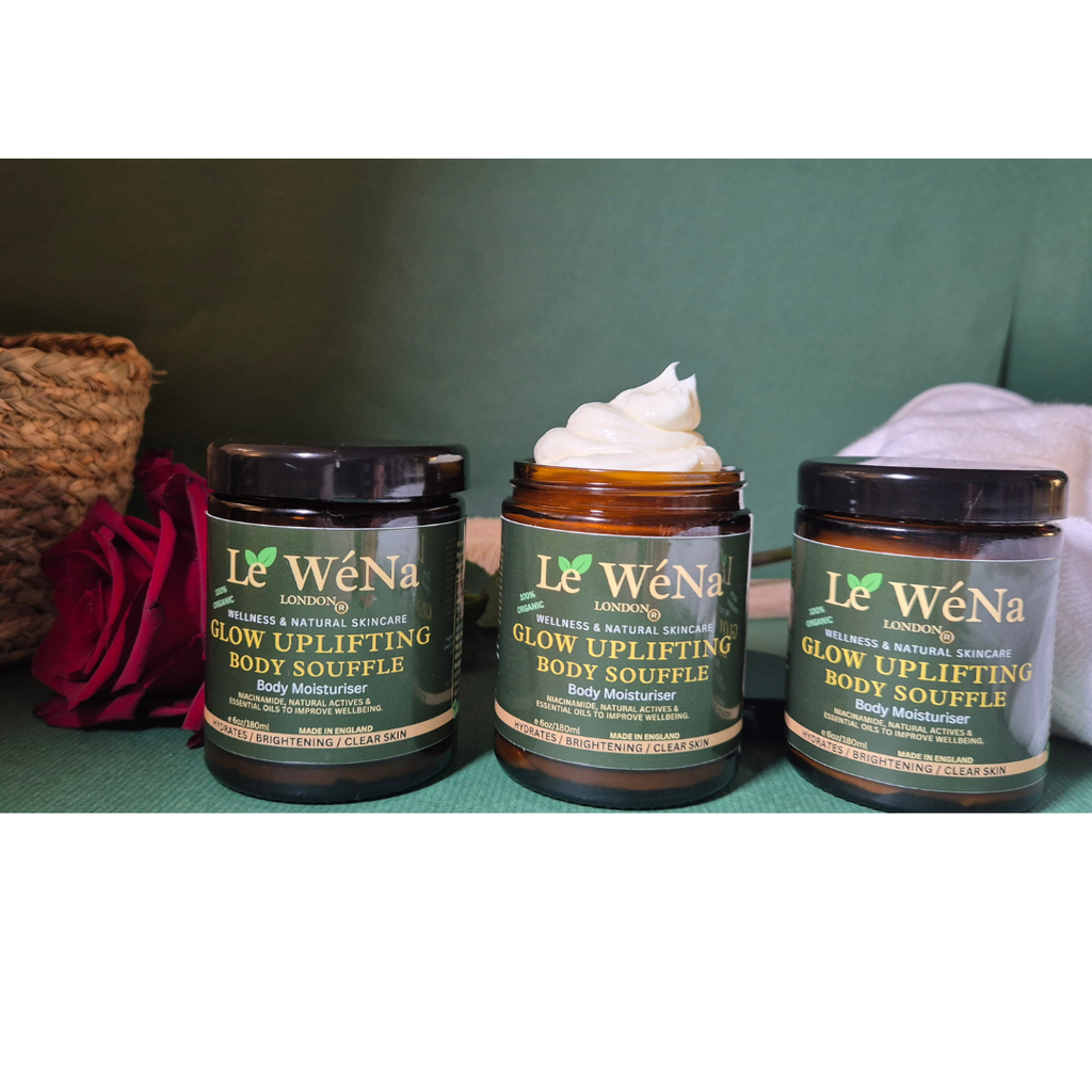 Glow Uplifting Body Moisturiser |  Botanical actives with Papaya, Niacinamide for brightening dull uneven skin tones.