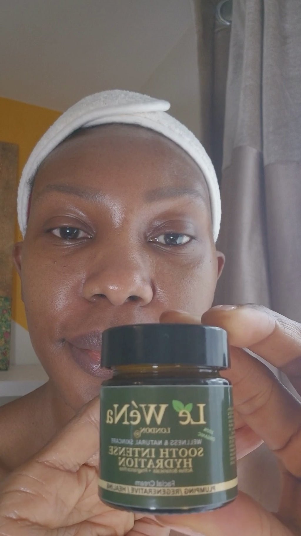 Sooth Intense hydration— Deep Nourishment facial cream | Silky Texture | Clean Beauty 30ml