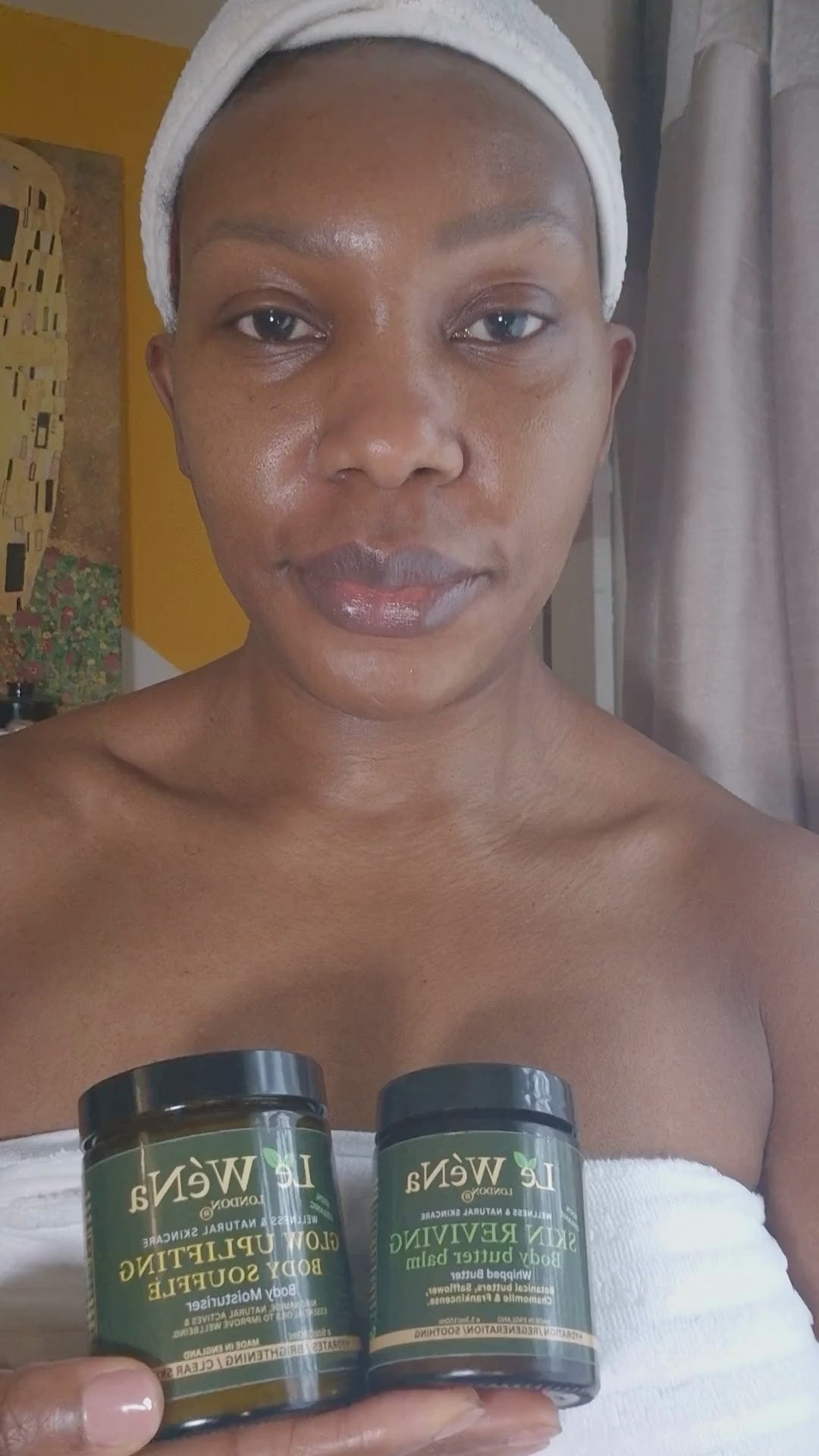 Healing|Calming Body Mosisturiser |  Skin reviving Body Balm with Safflower, Chamomile for Soothing sensitive  dry irritated skin.