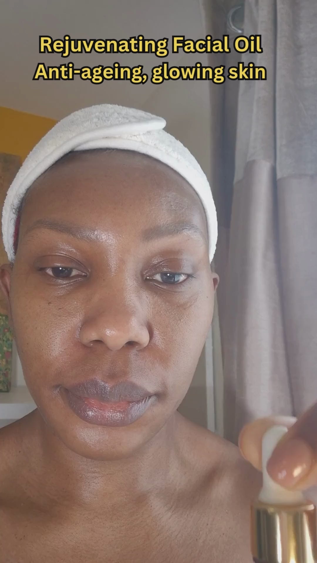 Anti- ageing| Rejuvenating Facial Oil | Organic skincare 10ml