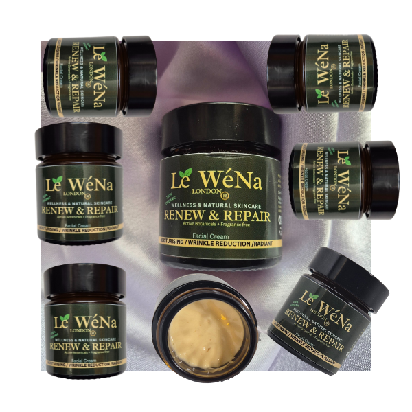 Renew and Repair— Natural Anti -aging facial cream | Silky Texture | Clean Beauty 30ml