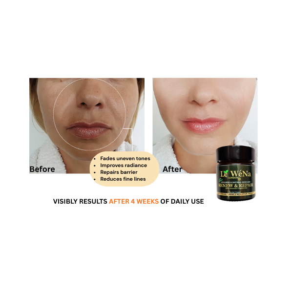 Renew and Repair— Natural Anti -aging facial cream | Silky Texture | Clean Beauty 30ml