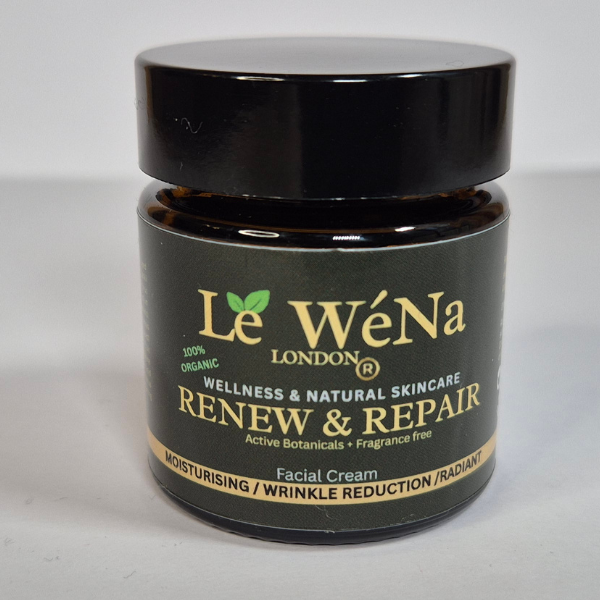 Renew and Repair— Natural Anti -aging facial cream | Silky Texture | Clean Beauty 30ml