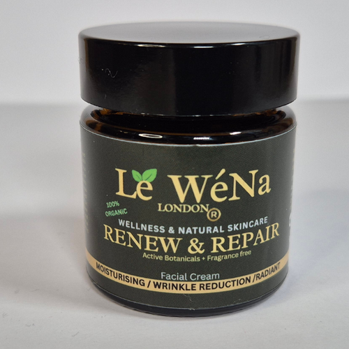 Renew and Repair— Natural Anti -aging facial cream | Silky Texture | Clean Beauty 30ml