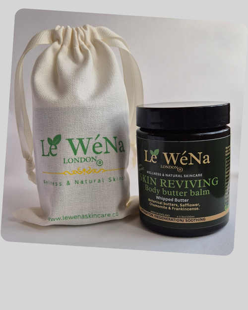 Healing|Calming Body Mosisturiser |  Skin reviving Body Balm with Safflower, Chamomile for Soothing sensitive  dry irritated skin.