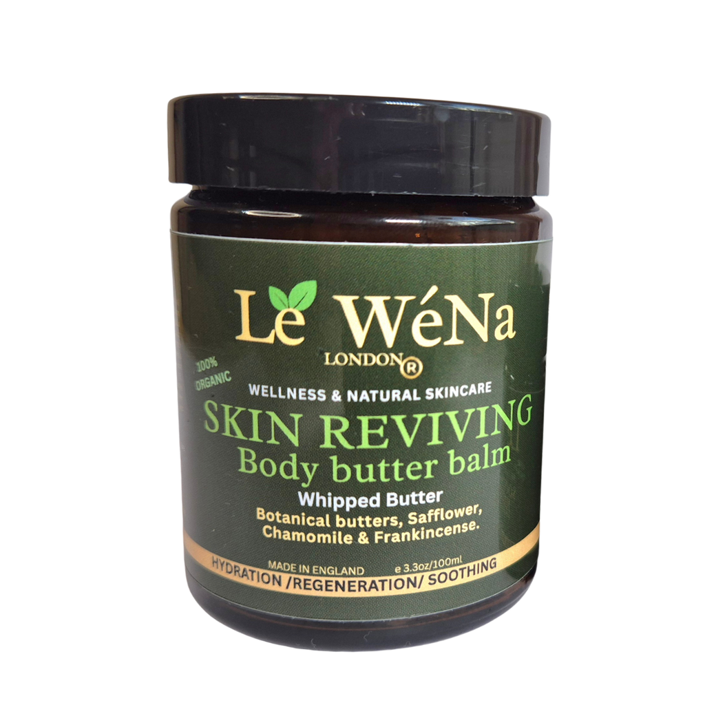 Healing|Calming Body Mosisturiser |  Skin reviving Body Balm with Safflower, Chamomile for Soothing sensitive  dry irritated skin.