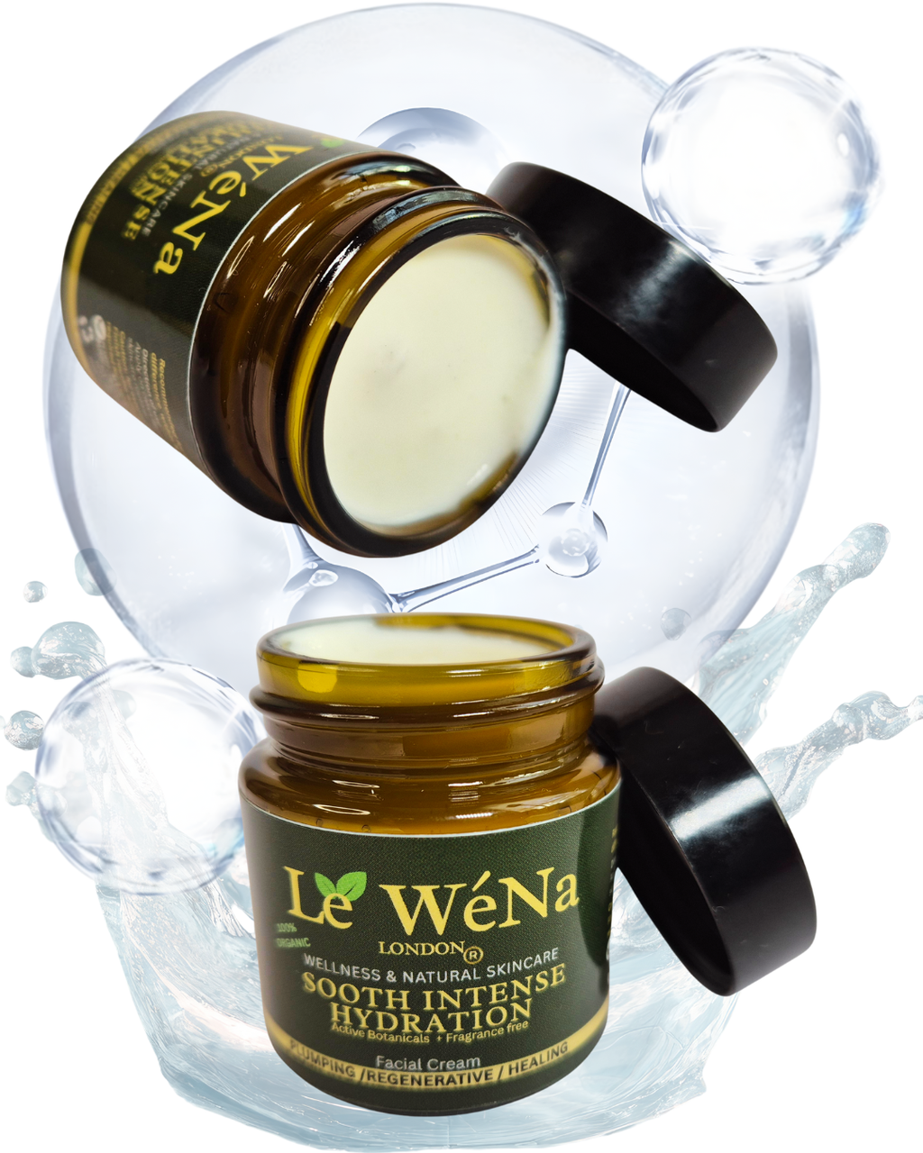 Sooth Intense hydration— Deep Nourishment facial cream | Silky Texture | Clean Beauty 30ml